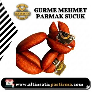 Gurme Mehmet Parmak Sucuk