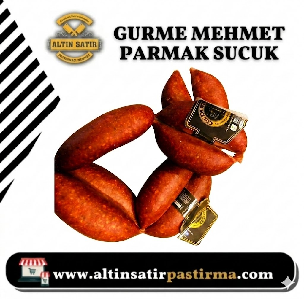 Gurme Mehmet Parmak Sucuk