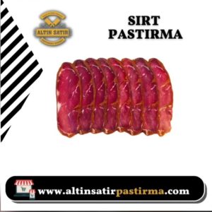 Çemensiz Sırt Pastırma