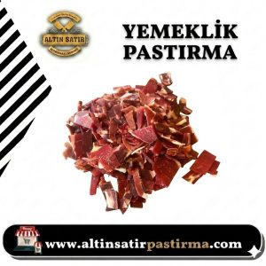 Yemeklik Pastırma