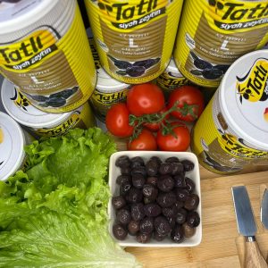 Tatlı Siyah Zeytin