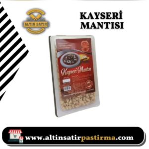 Kayseri Mantısı