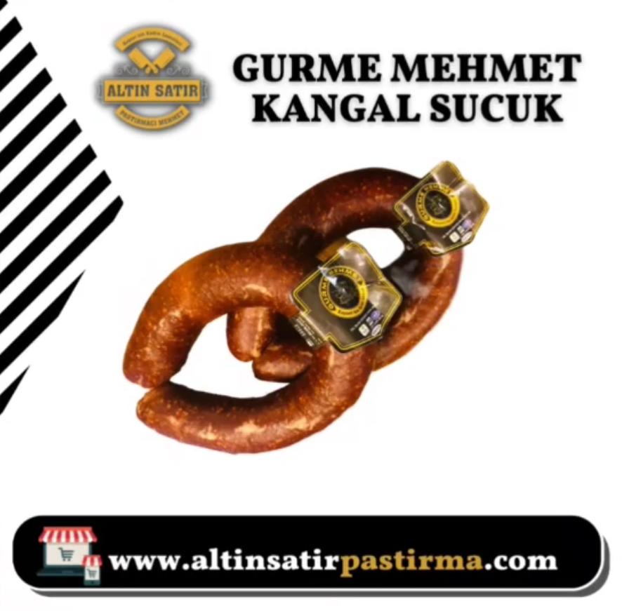 Gurme Mehmet Kangal Sucuk