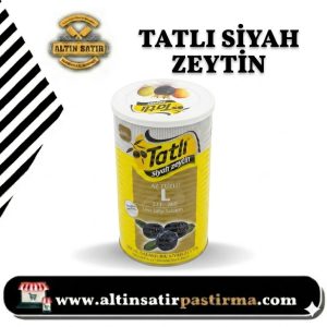 Tatlı Siyah Zeytin